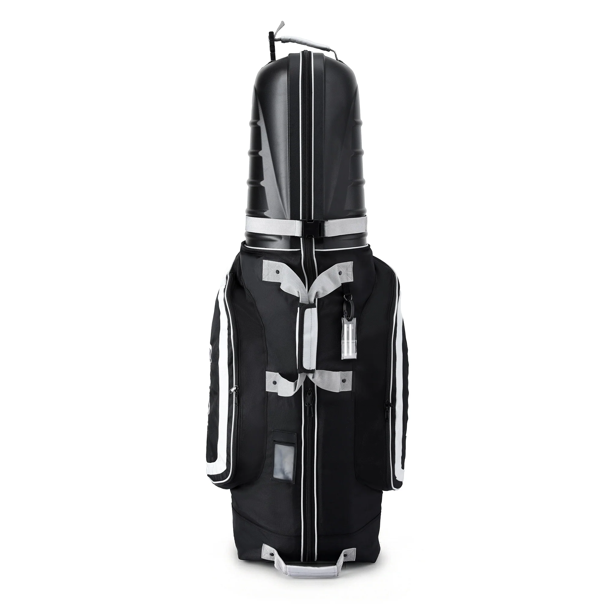 1 pc Everfit Golf Travel Bags for Airlines with Wheels Golf Clubs Hard Case Foldable - Image 3
