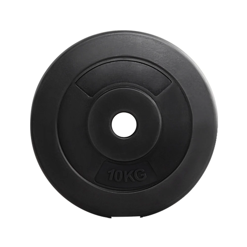 Everfit Weight Plates Standard 2X 10kg Barbell Plate Weight Lifting - Image 3