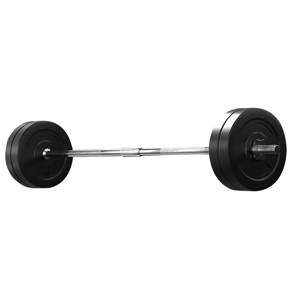 Everfit 48kg Barbell Set Weight Plates Bar Lifting Bench 168cm - Image 4
