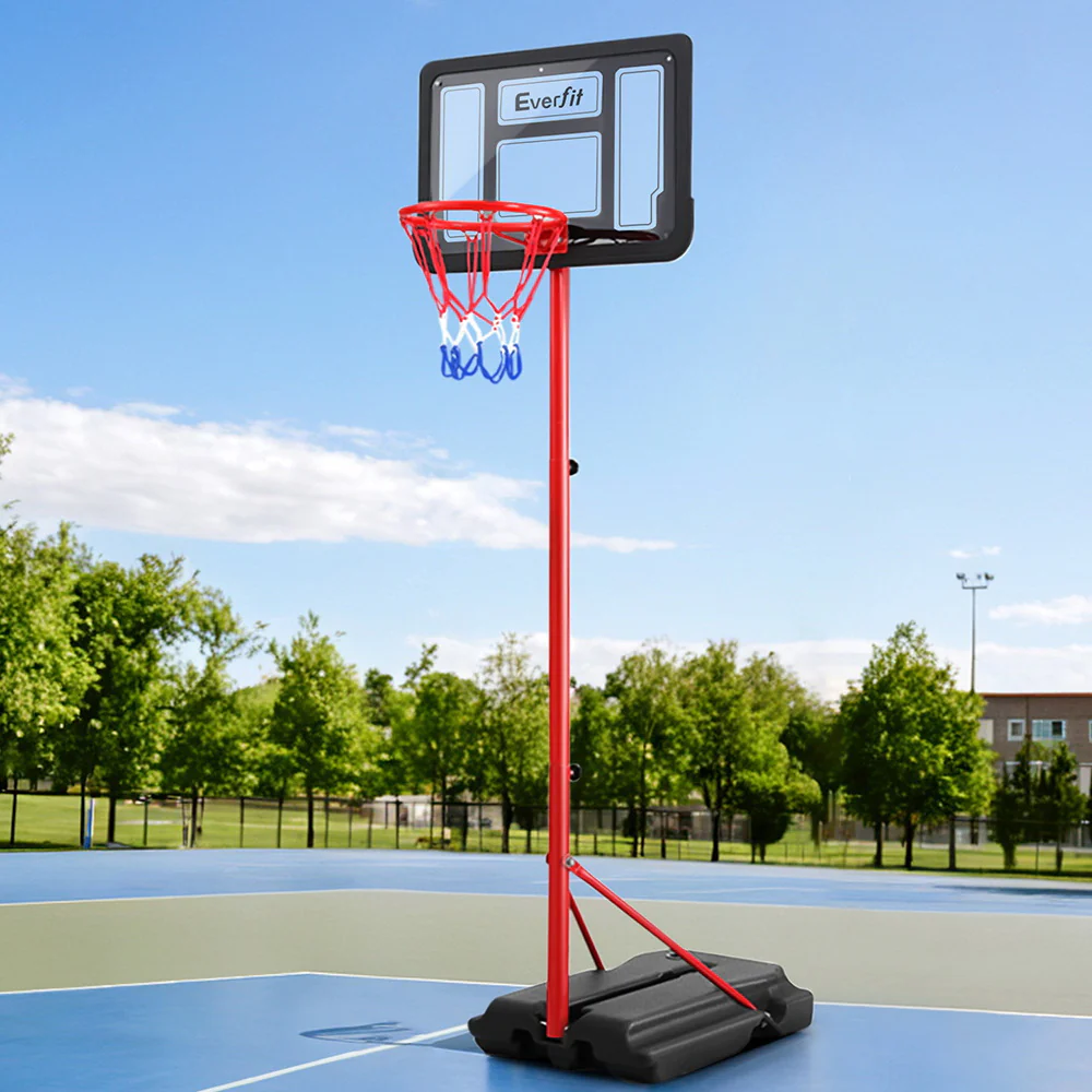 Everfit 1.6M Kids Basketball Hoop Stand System Portable - Image 2