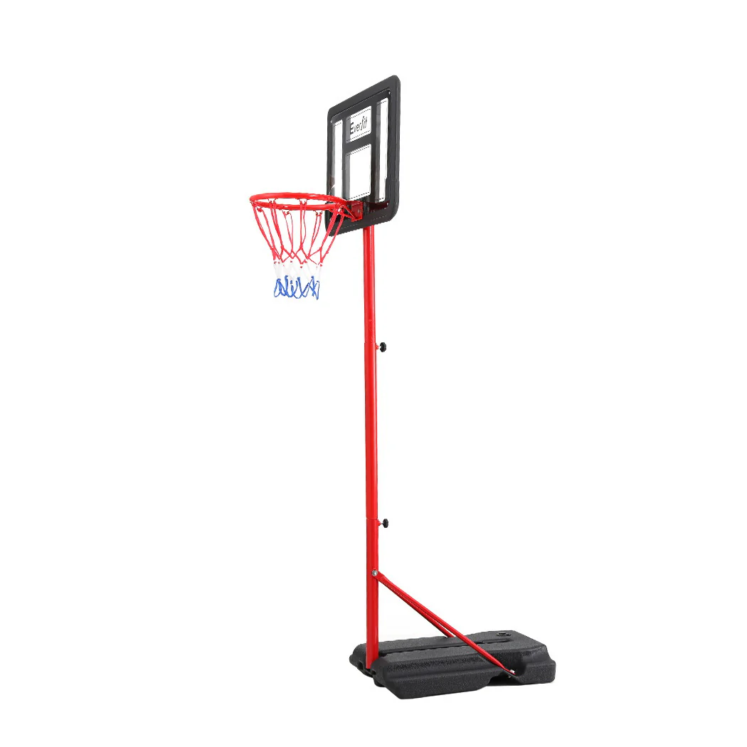 Everfit 1.6M Kids Basketball Hoop Stand System Portable - Image 5
