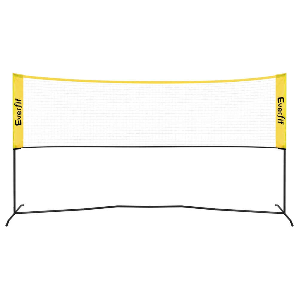 Everfit 10ft Portable Pickle Ball Net Adjustable Multi-Sport for Badminton Tennis Pickleball Volleyball - Image 3