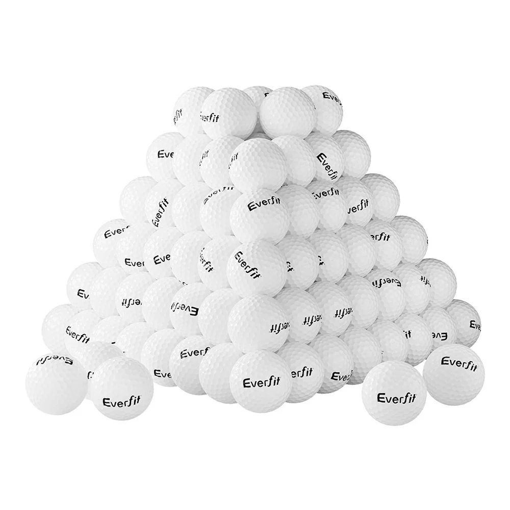 Everfit 120pcs Golf Ball Set Reusable Distance Golf Balls Practice Training - Image 4