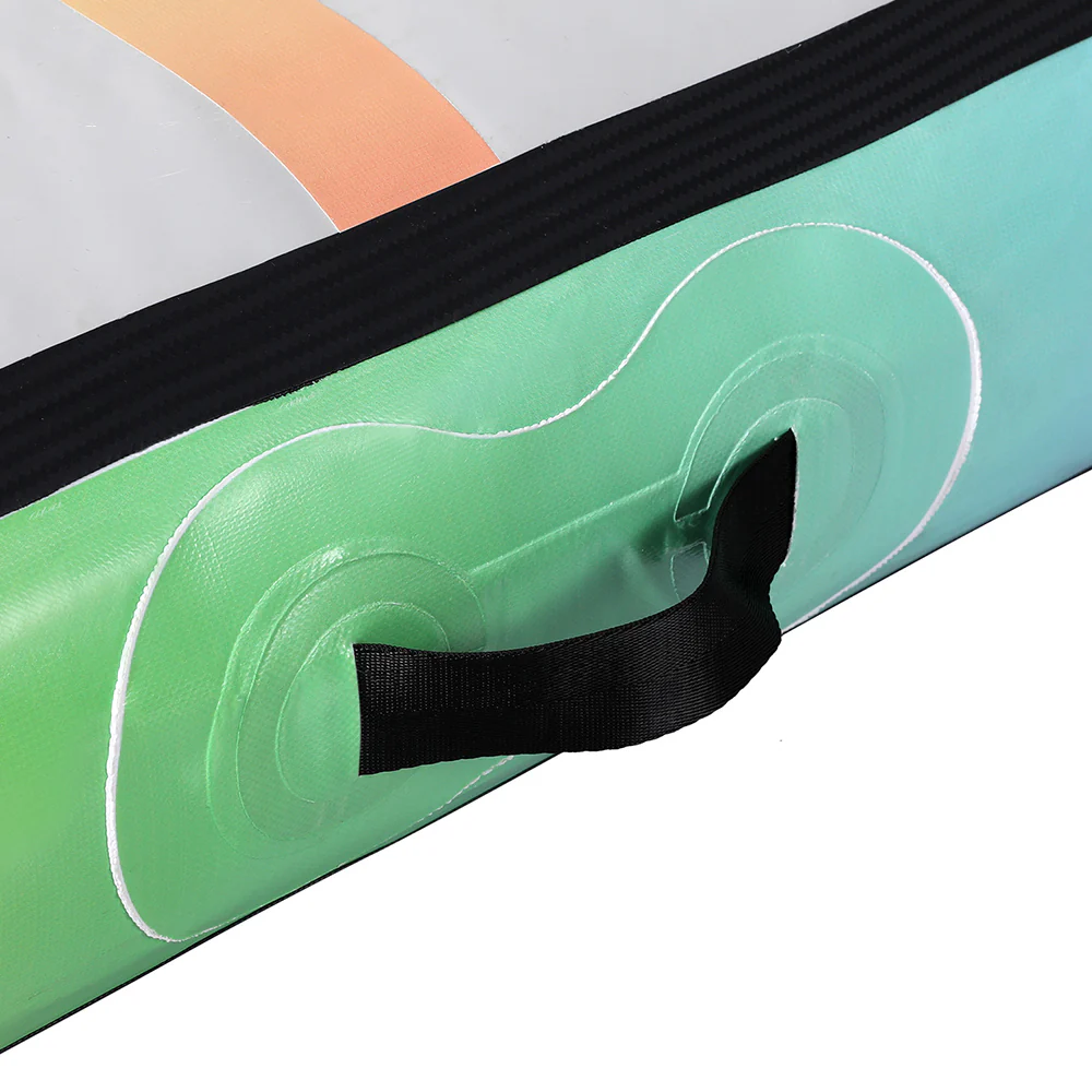 Everfit 1m Air Track Mat Inflatable Gymnastics Tumbling Mat Colourful - Image 4