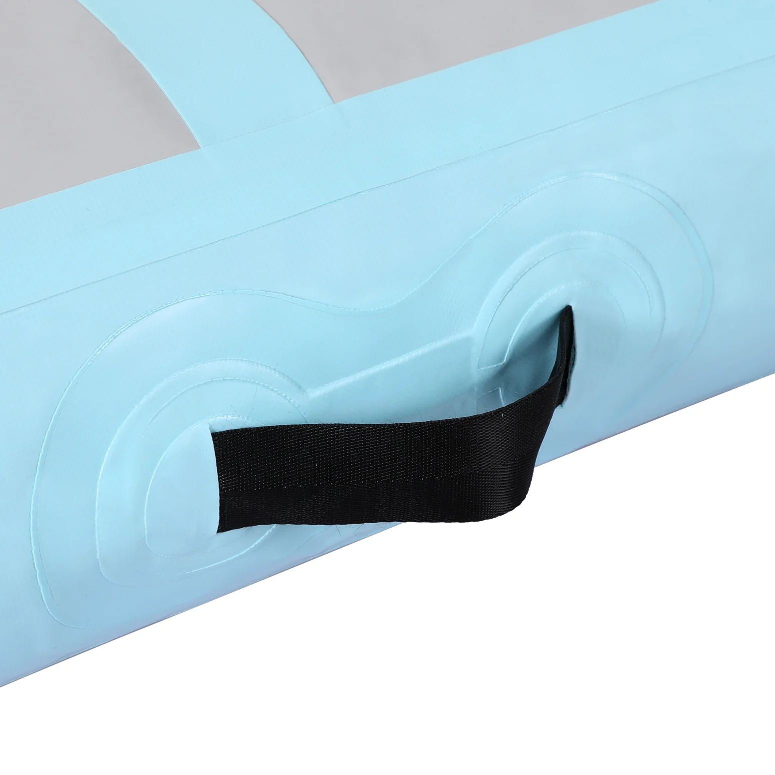 Everfit 1m Air Track Mat Inflatable Gymnastics Tumbling Mat Green - Image 3