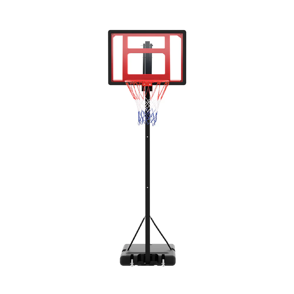 Everfit 2.6M Basketball Hoop Stand System Portable Kid - Image 4