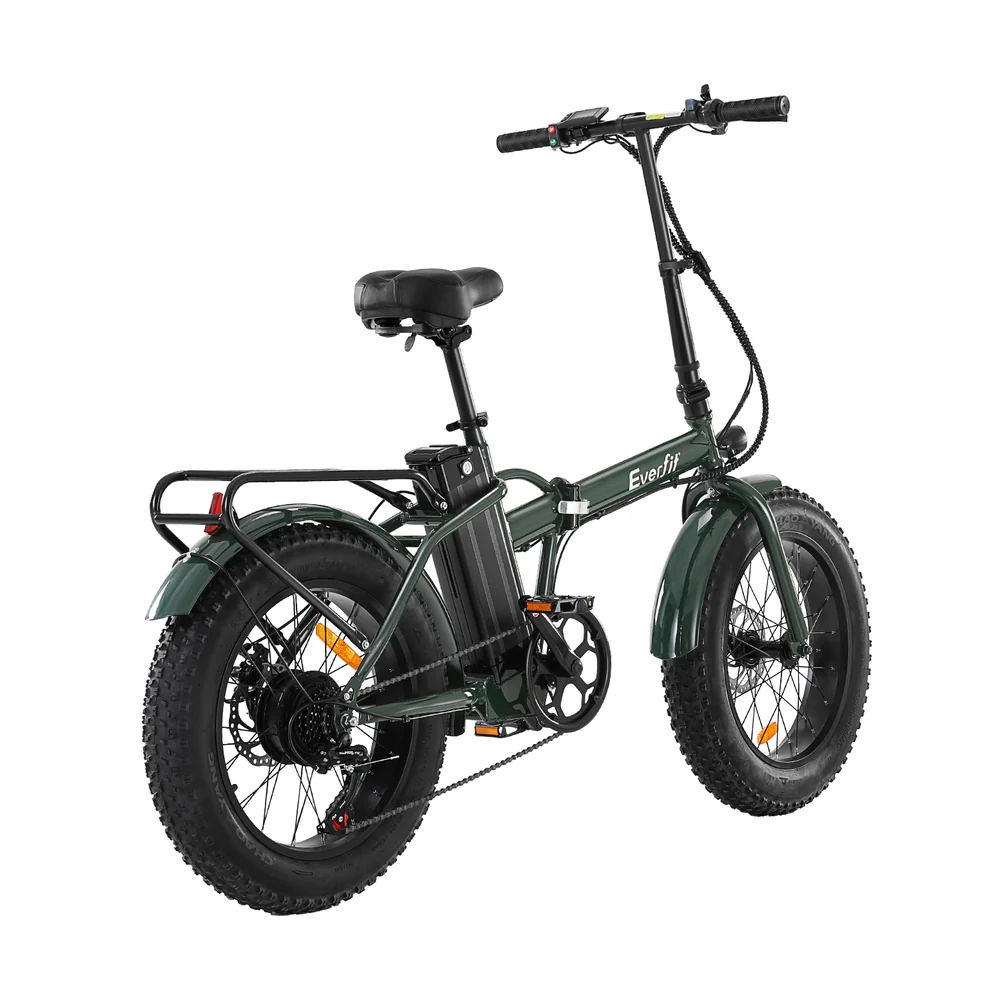 Everfit 20 Inch Folding Electric Bike Urban City Bicycle eBike Rechargeable - Image 3