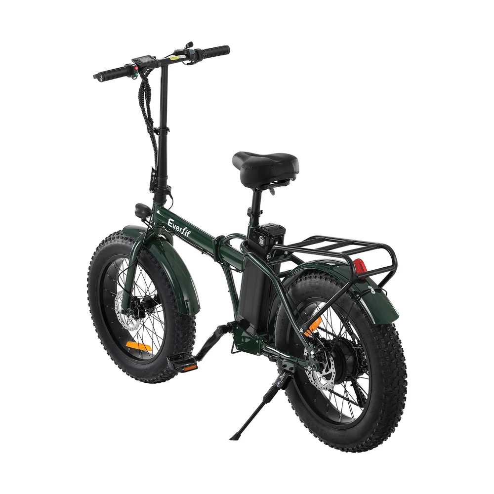 Everfit 20 Inch Folding Electric Bike Urban City Bicycle eBike Rechargeable - Image 4