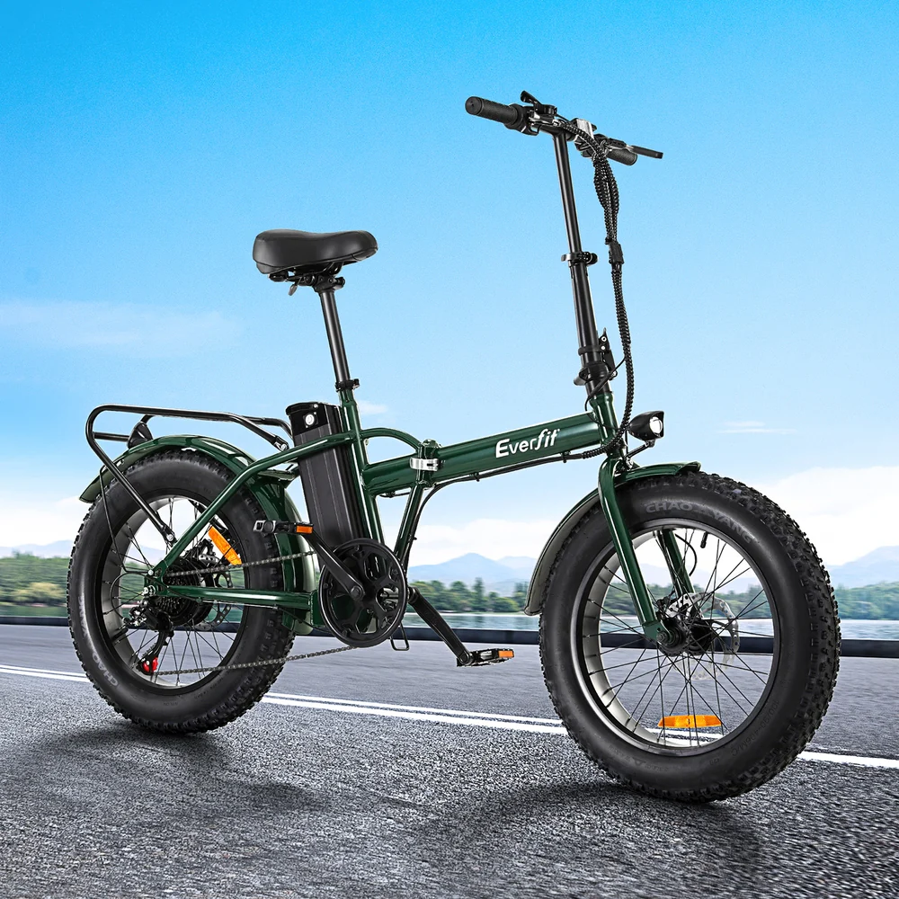 Everfit 20 Inch Folding Electric Bike Urban City Bicycle eBike Rechargeable - Image 8