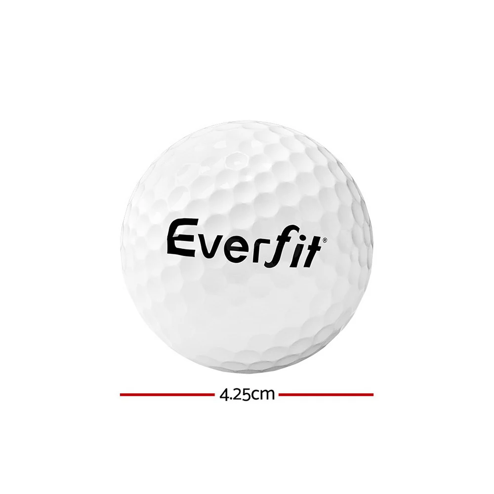 Everfit 24pcs Golf Ball Set Reusable Distance Golf Balls Practice Training - Image 3