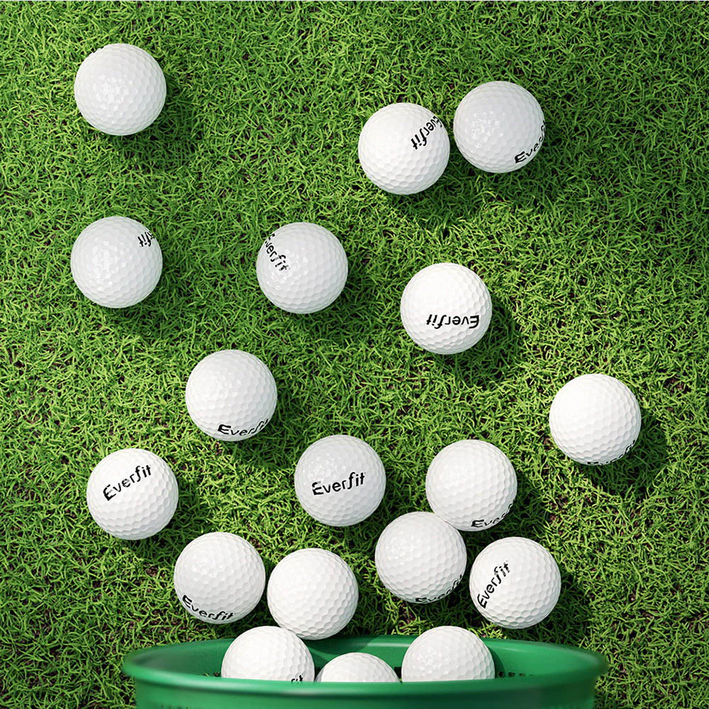 Everfit 24pcs Golf Ball Set Reusable Distance Golf Balls Practice Training - Image 5