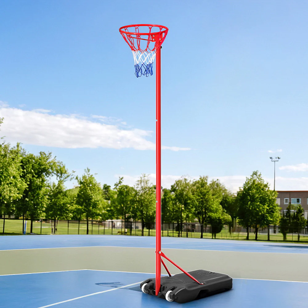 Everfit 3.05M Netball Hoop Basketball Stand System Net Ring - Image 2