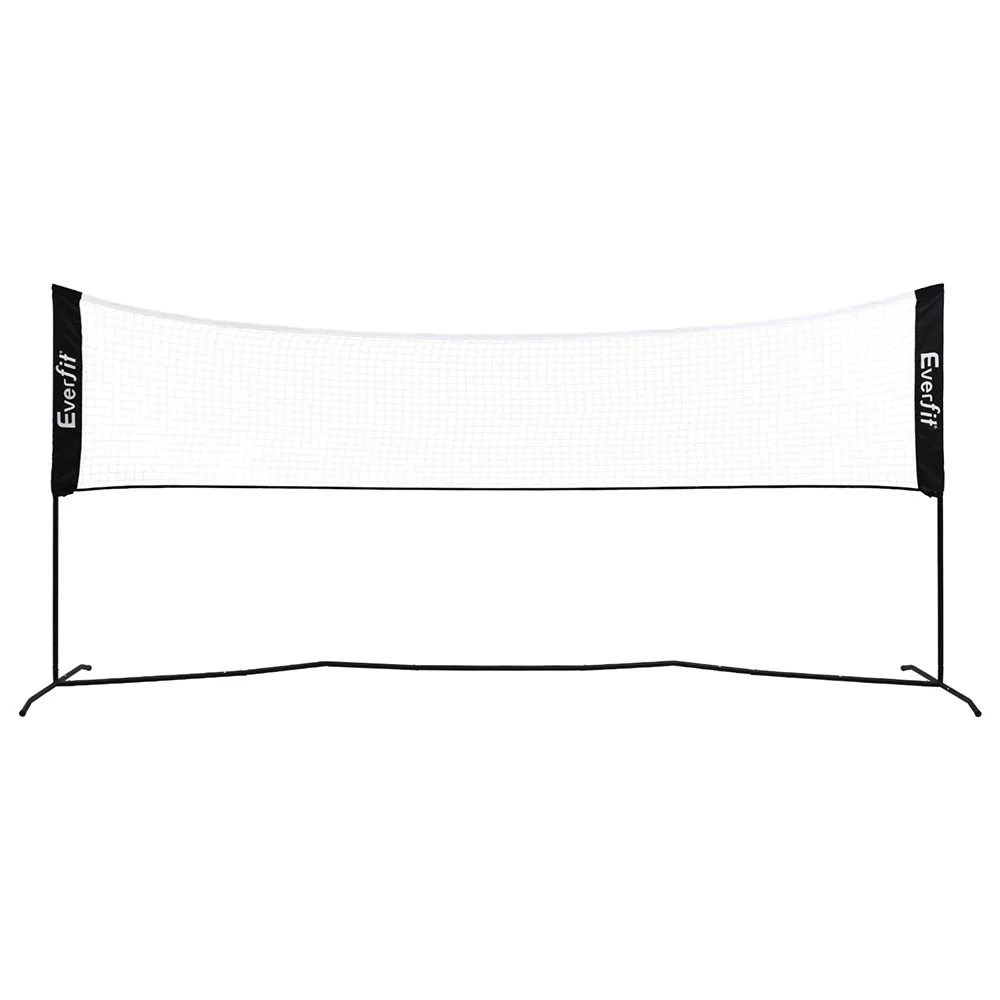 Everfit 3.6M Badminton Tennis Net Portable Volleyball Kit Adjustable Height - Image 3