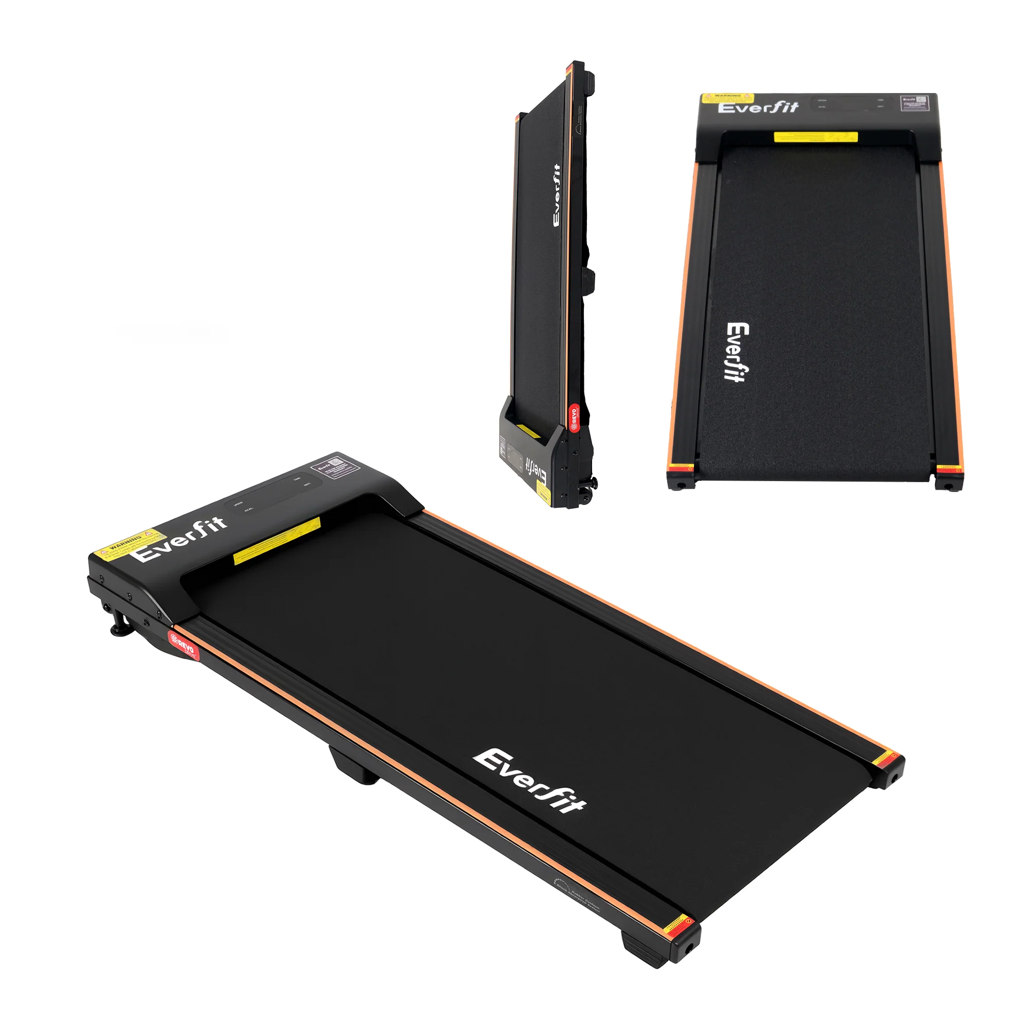 Everfit 3 in 1 Walking Pad Treadmill 12% Incline Under Desk Treadmills for Home Gym With 38cm Wide Belt - Image 3
