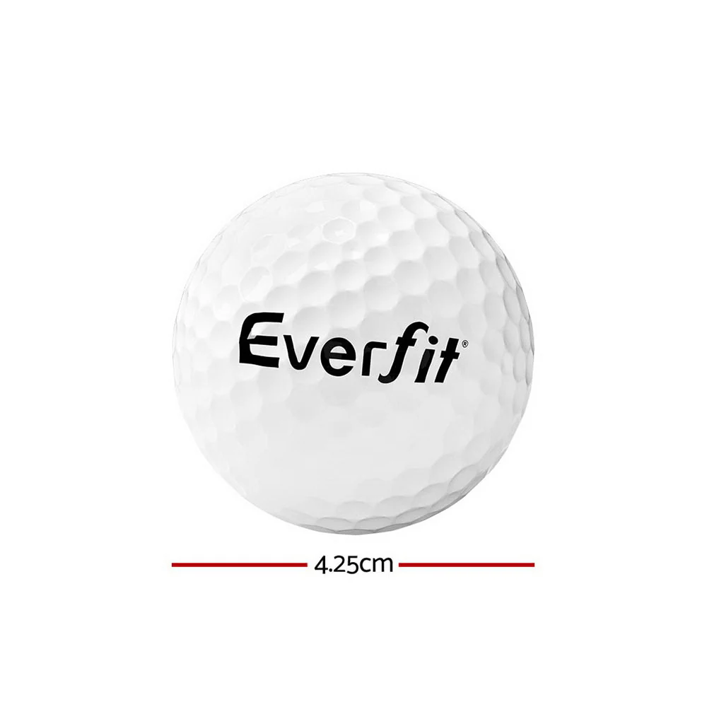 Everfit 36pcs Golf Ball Set Reusable Distance Golf Balls Practice Training - Image 3