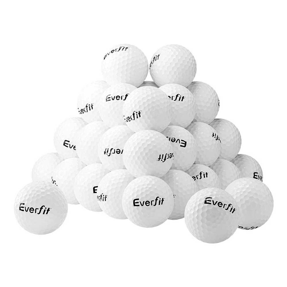 Everfit 36pcs Golf Ball Set Reusable Distance Golf Balls Practice Training - Image 4