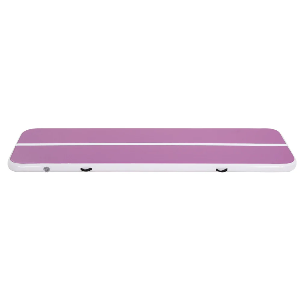 Everfit 3M Air Track Gymnastics Tumbling Exercise Yoga Mat W/ Pump Inflatable Purple - Image 3