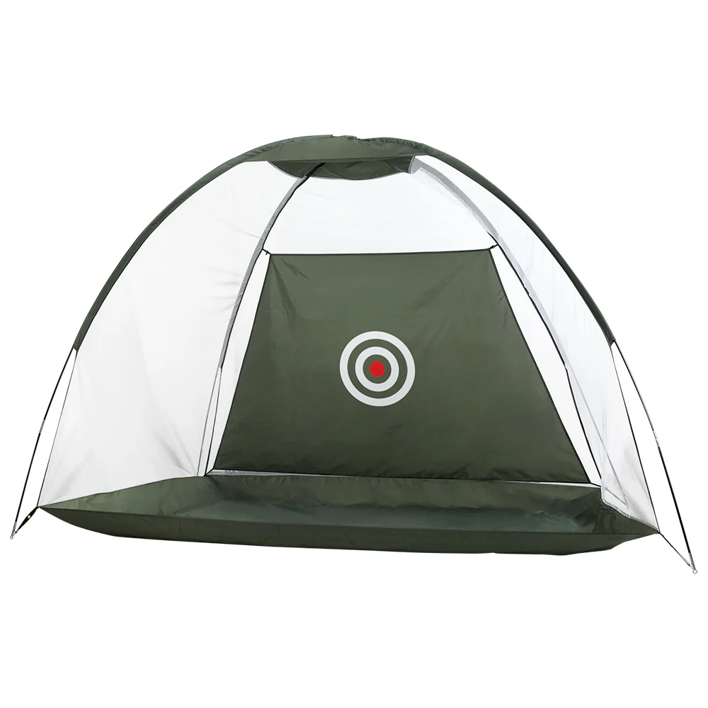 Everfit 3M Golf Practice Net Portable Training Aid Driving Target Tent Green - Image 3