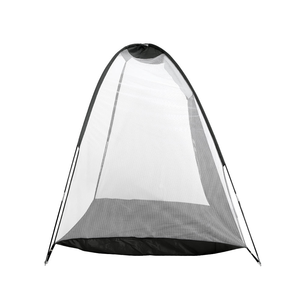 Everfit 3M Golf Practice Net Portable Training Aid Driving Target Tent Black - Image 4