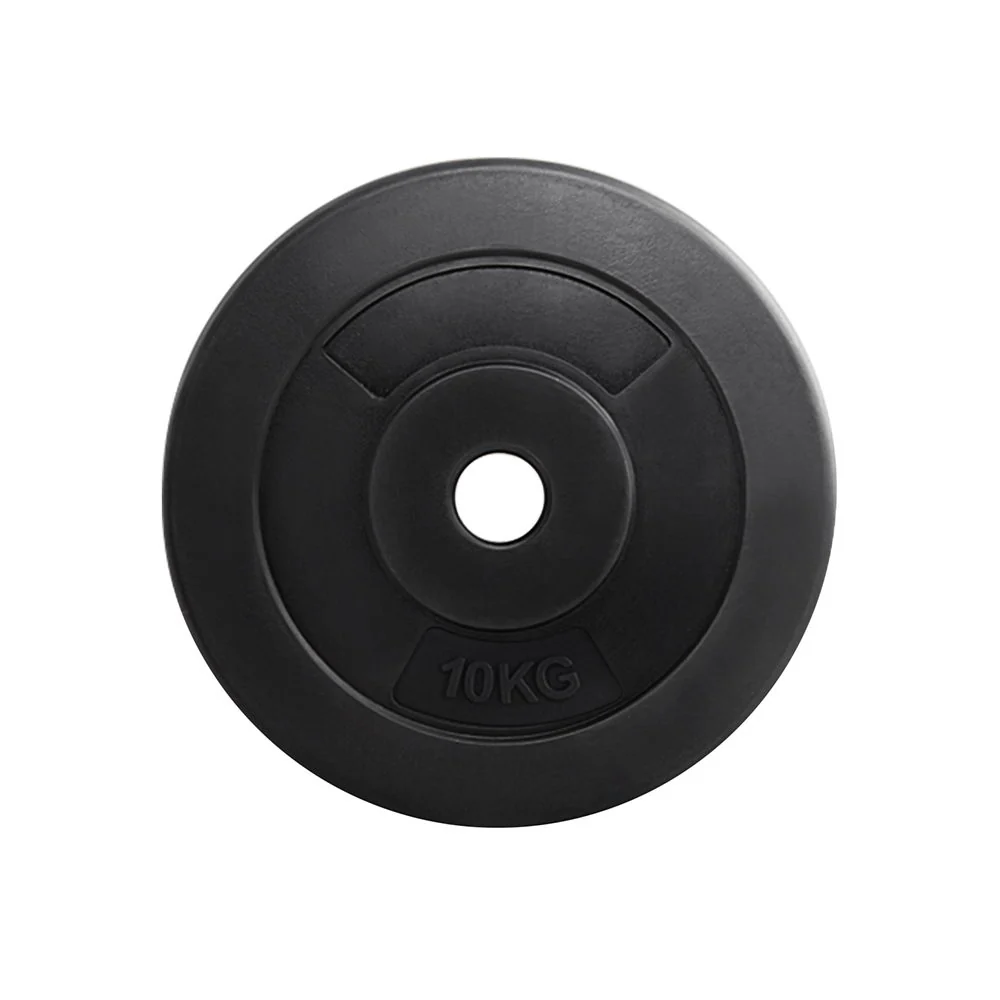 Everfit 40kg Barbell Weight Plates Standard Home Gym Press Fitness Exercise - Image 3