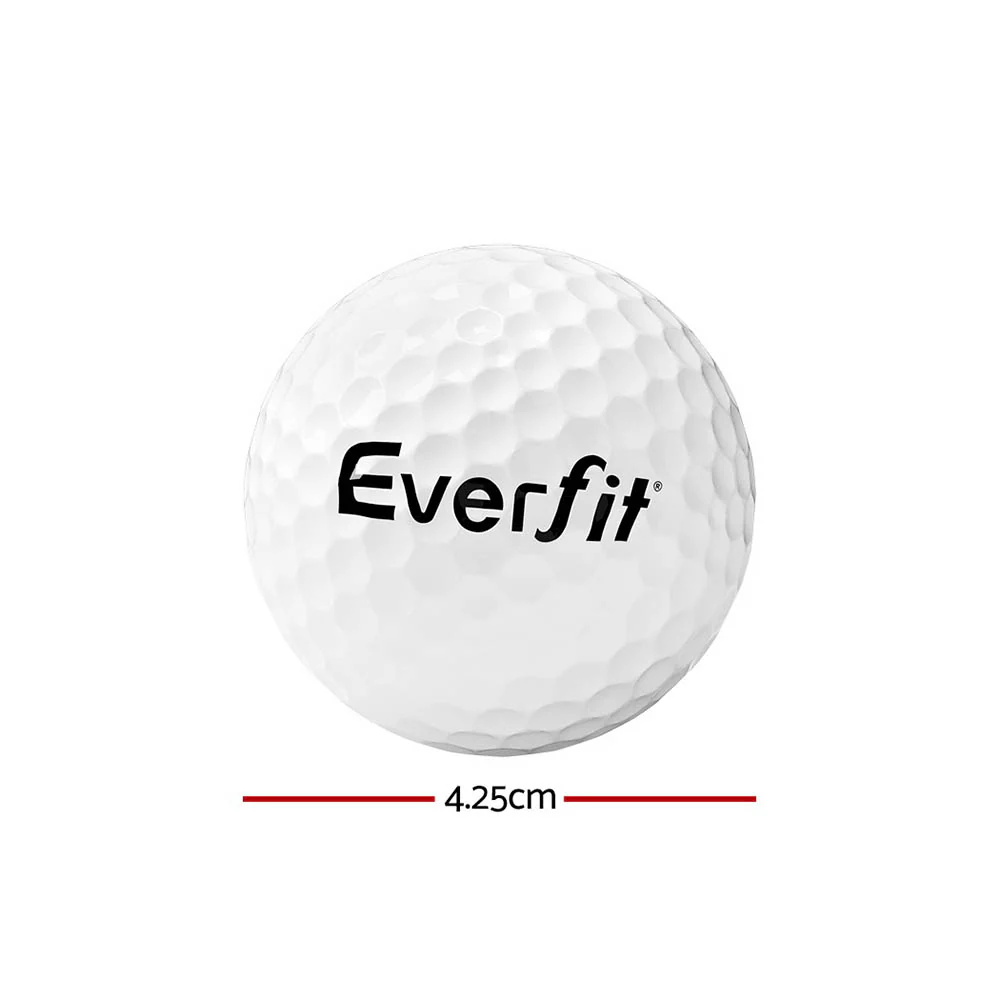 Everfit 48pcs Golf Ball Set Reusable Distance Golf Balls Practice Training - Image 3