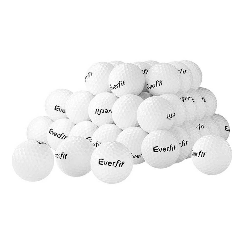 Everfit 48pcs Golf Ball Set Reusable Distance Golf Balls Practice Training - Image 4