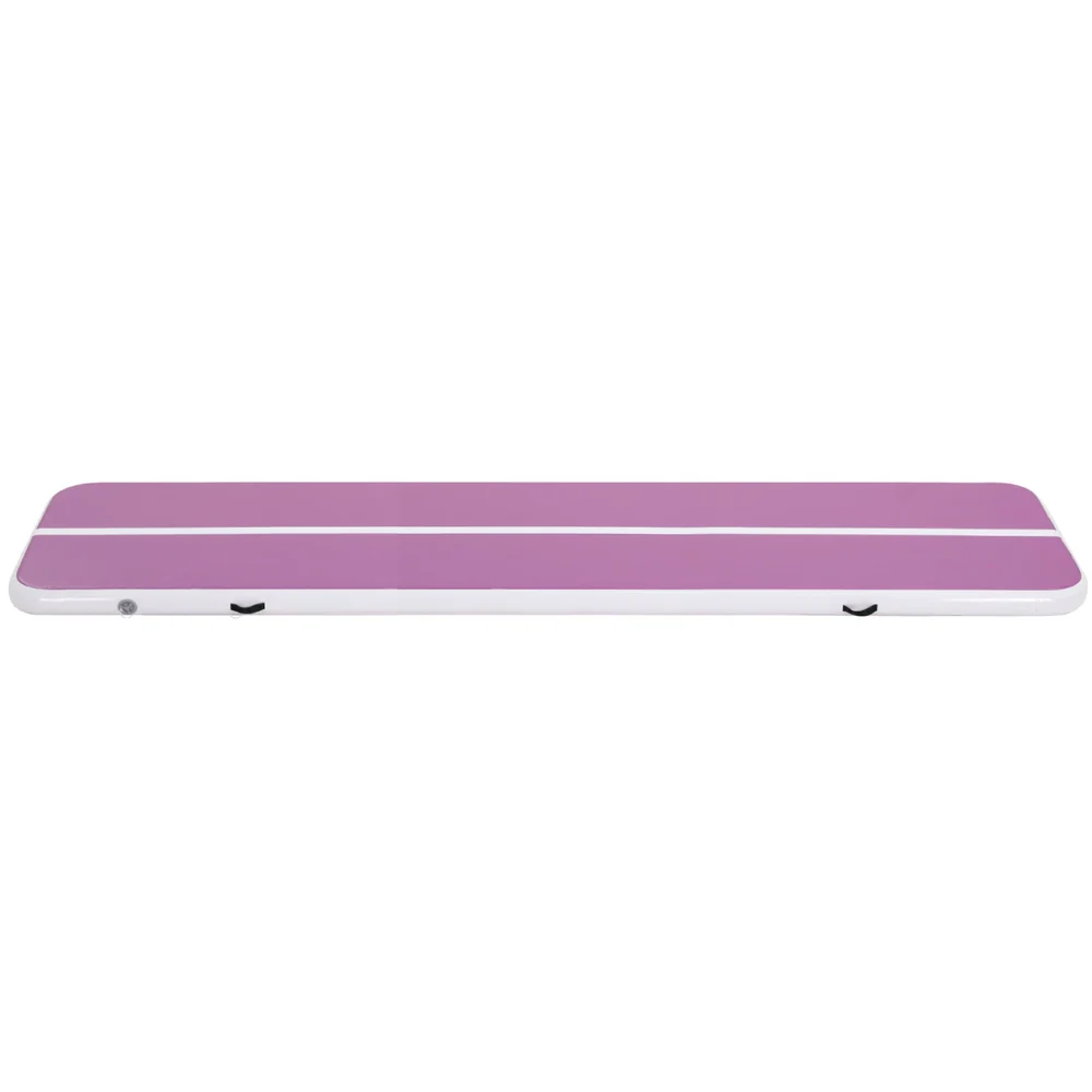 Everfit 4M Air Track Gymnastics Tumbling Exercise Cheerleading Mat Inflatable Purple - Image 3