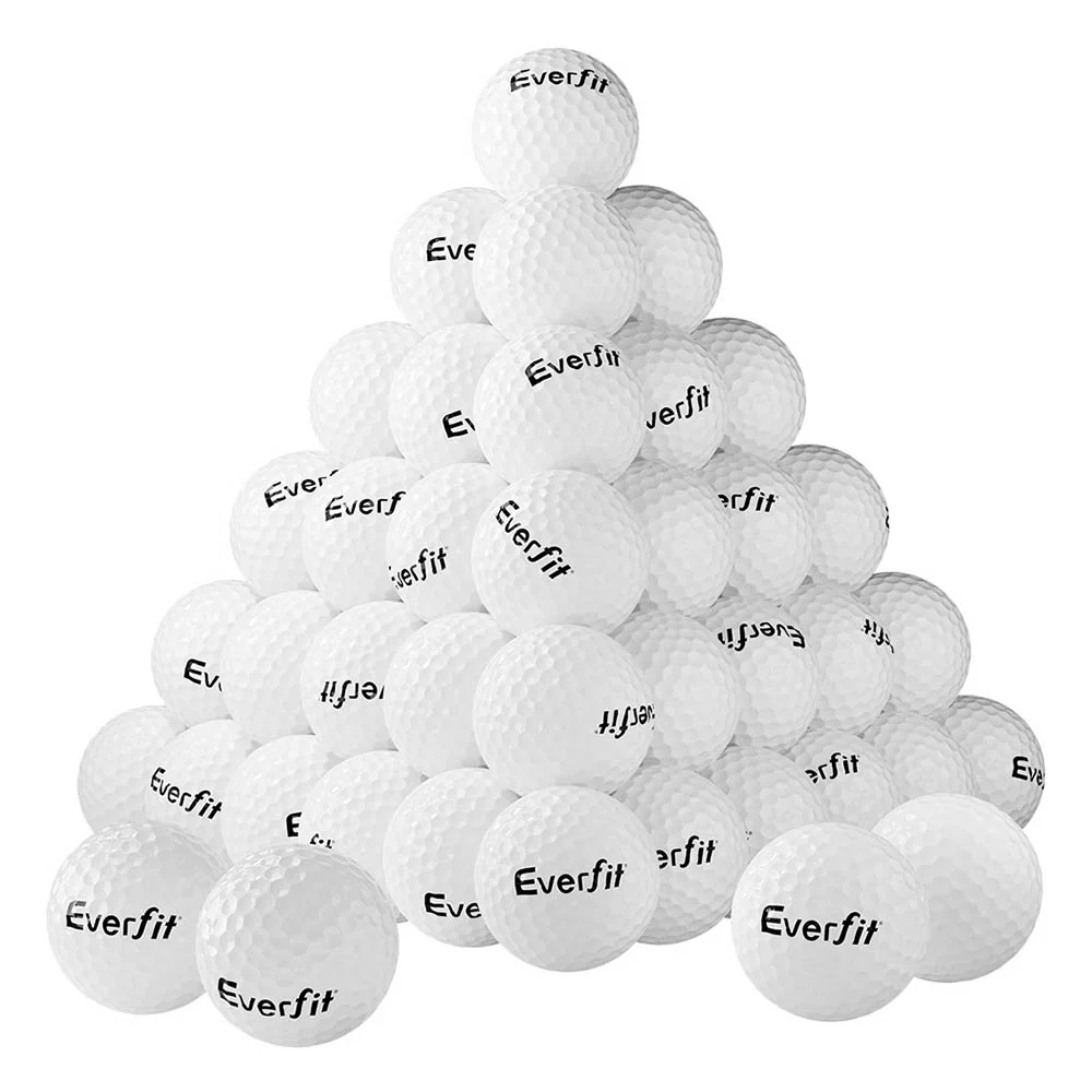 Everfit 60pcs Golf Ball Set Reusable Distance Golf Balls Practice Training - Image 4