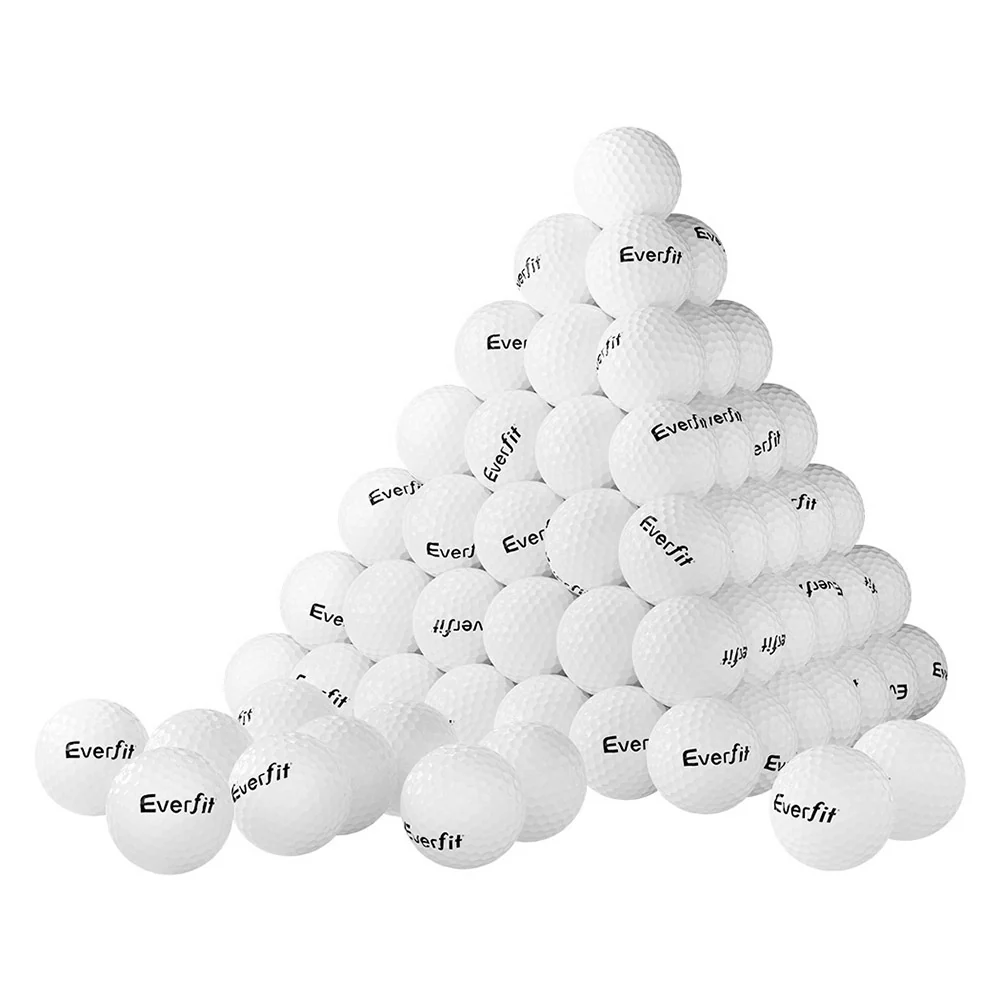 Everfit 96pcs Golf Ball Set Reusable Distance Golf Balls Practice Training - Image 4