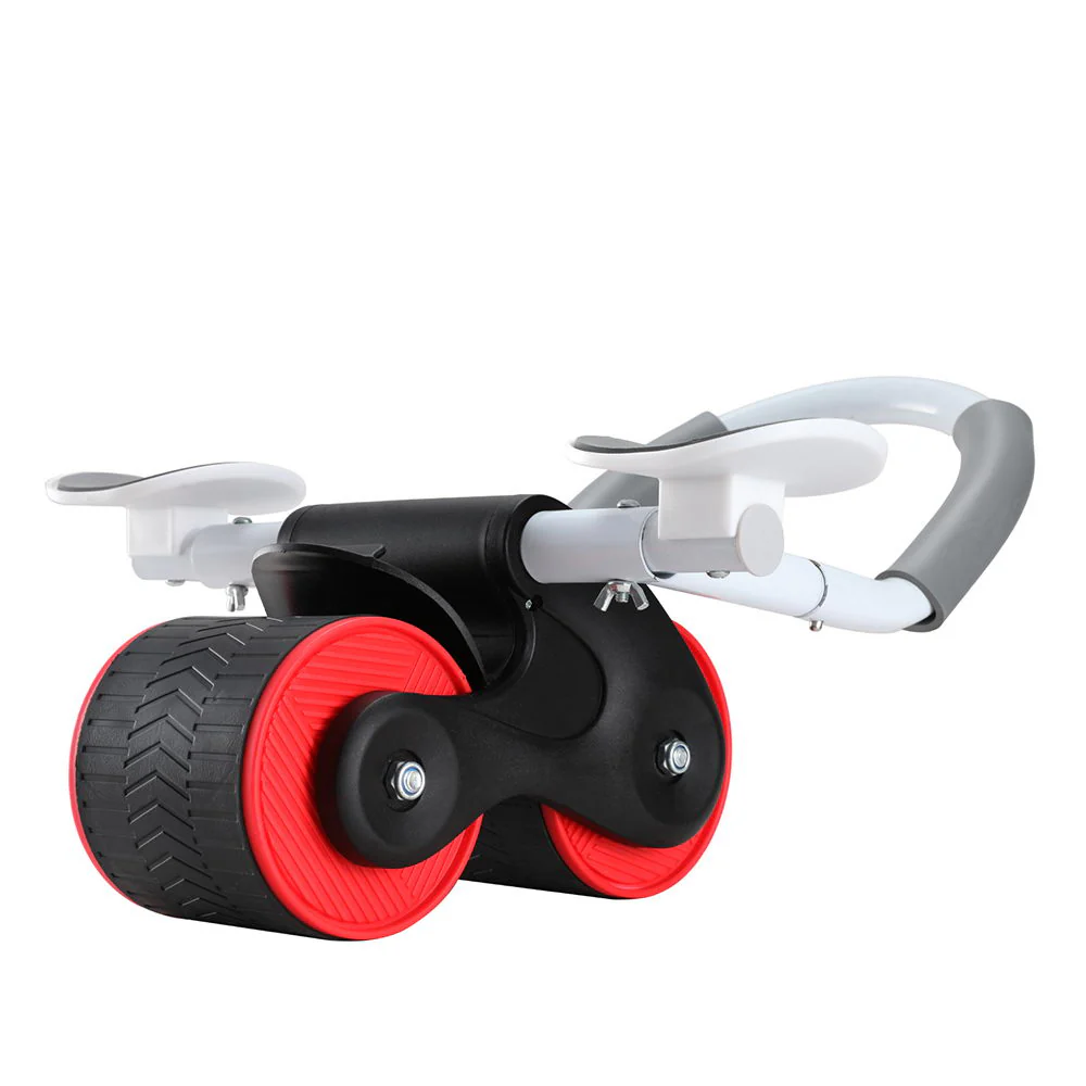 Everfit Ab Roller Automatic Rebound Abdominal Wheel with Knee Pad Home Gym Sport - Image 4