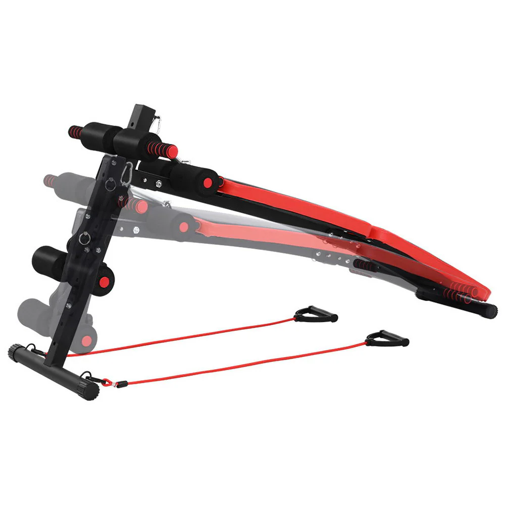 Everfit Weight Bench Sit Up Bench Press Foldable Home Gym Equipment - Image 3