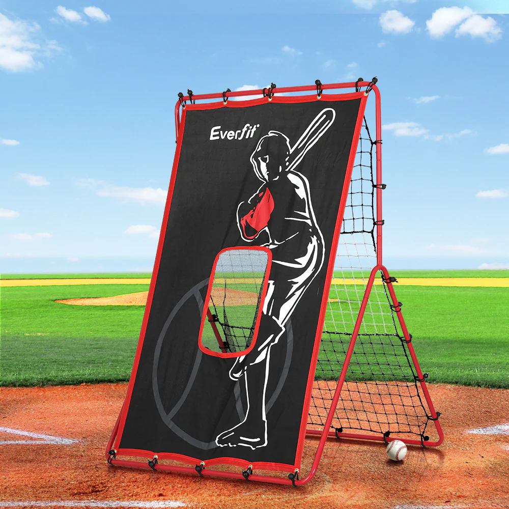 Everfit Baseball Net Rebound Pitching Kit Target Hitter 2 in 1 Training Aid - Image 7