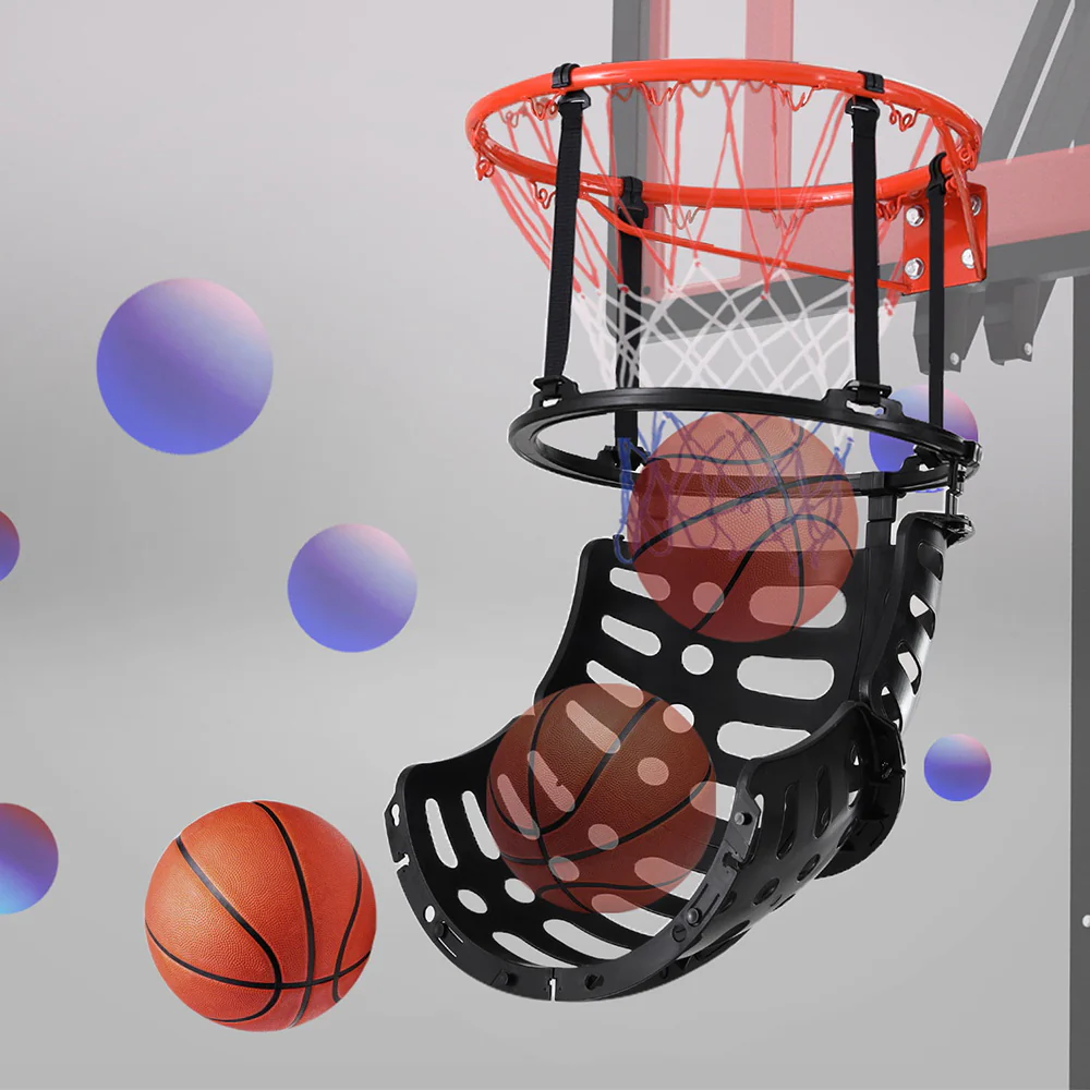 Everfit Basketball Hoop Rebounder Return System Ball Returner - Image 2