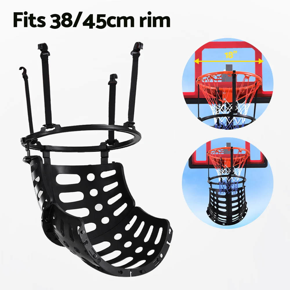 Everfit Basketball Hoop Rebounder Return System Ball Returner - Image 7