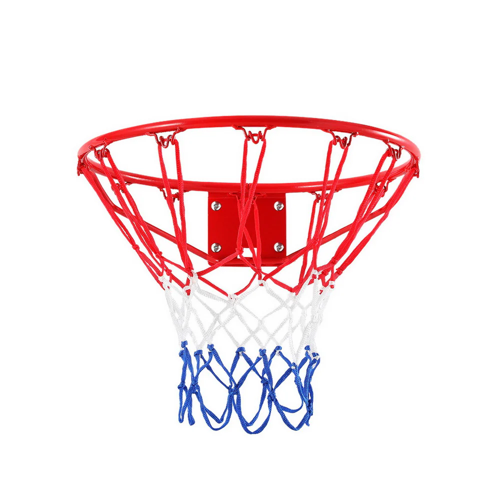 Everfit Basketball Ring Hoop Rim Goal Net 45CM - Image 4