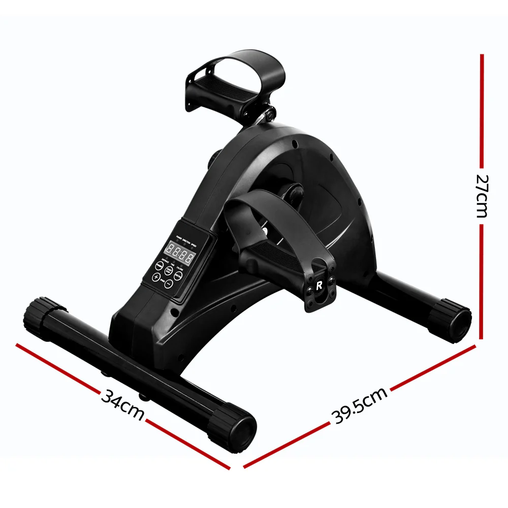 Everfit Pedal Exerciser Mini Exercise Bike Cross Trainer 80W - Image 2