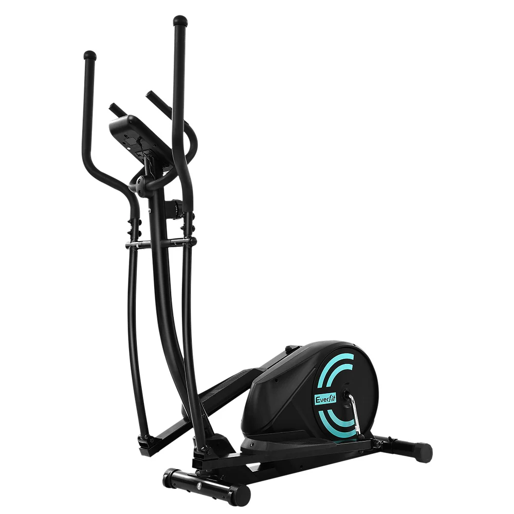 Everfit Exercise Bike Elliptical Cross Trainer Home Gym Fitness Machine 100kg - Image 4
