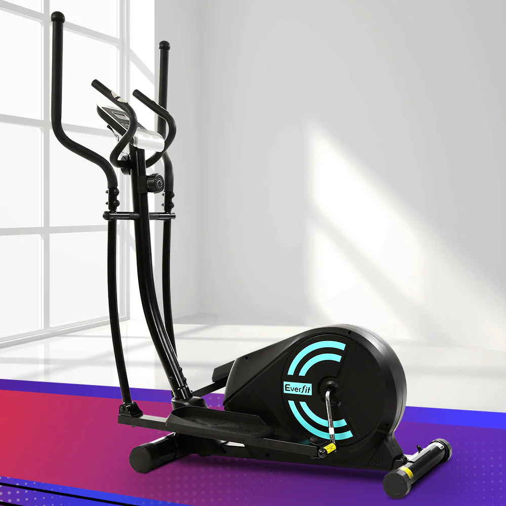Everfit Exercise Bike Elliptical Cross Trainer Home Gym Fitness Machine 100kg - Image 8
