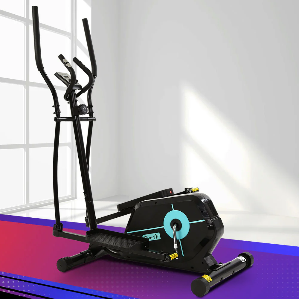 Everfit Exercise Bike Elliptical Cross Trainer Home Gym Fitness Machine Magnetic - Image 8