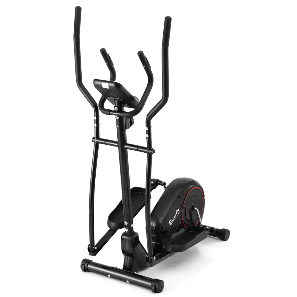 Everfit Exercise Bike Elliptical Cross Trainer Home Gym Fitness Machine LCD - Image 3