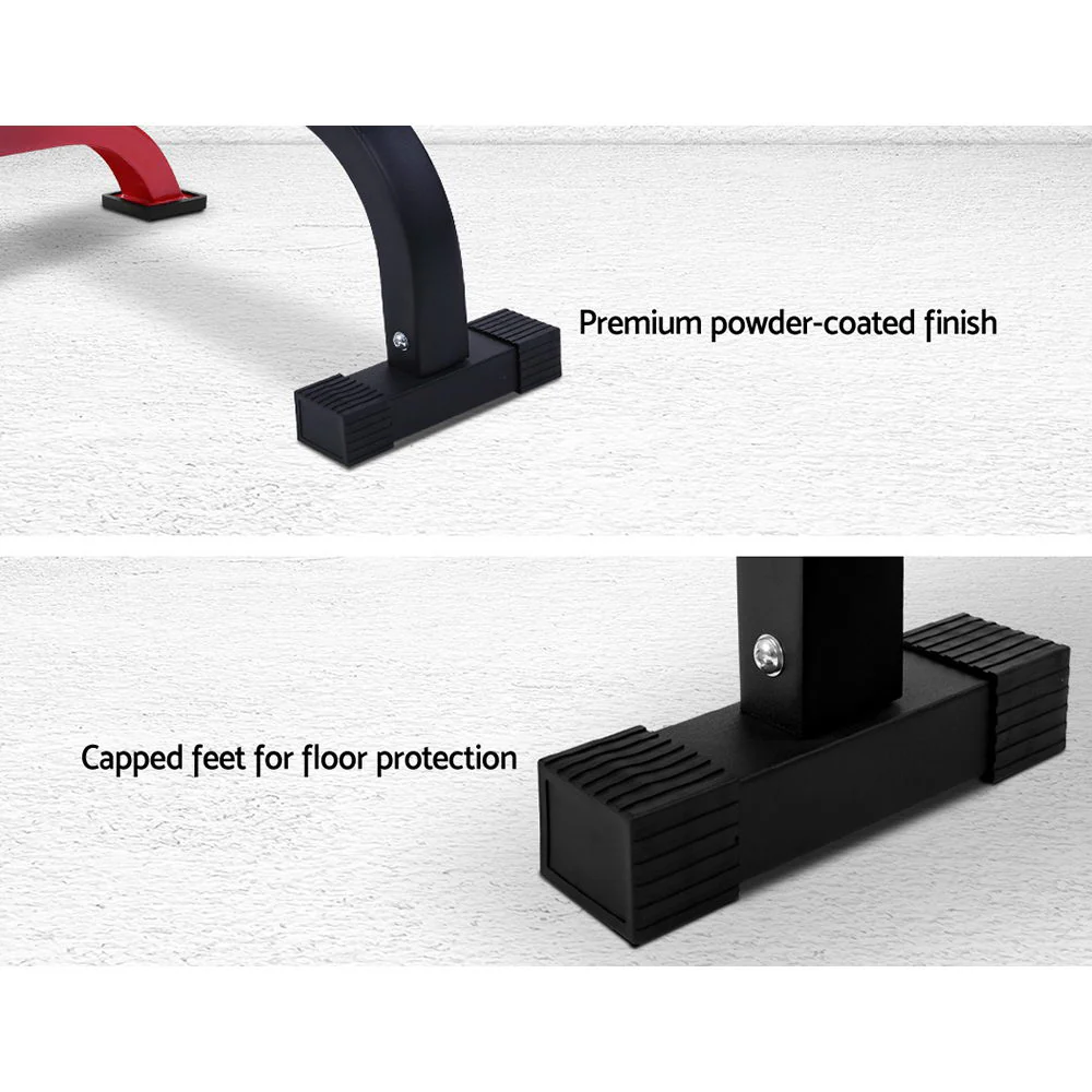Everfit Weight Bench Flat Bench Press Home Gym Fitness 300KG Capacity - Image 5