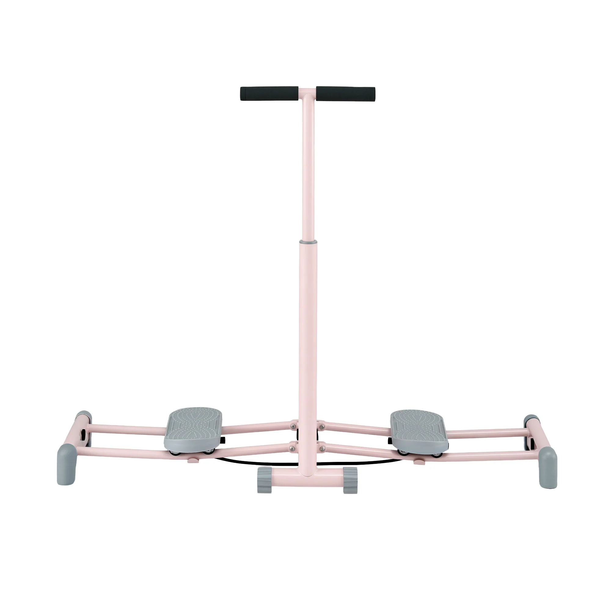 Everfit Foldable Ski Exercise Machine Leg Thigh Trainer Home Fitness Cardio Pink - Image 3