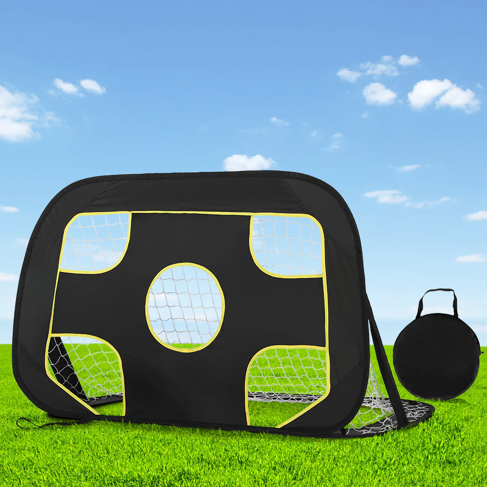 Everfit Football Soccer Goal Net Baseball Target Rebounder Training Aid - Image 7