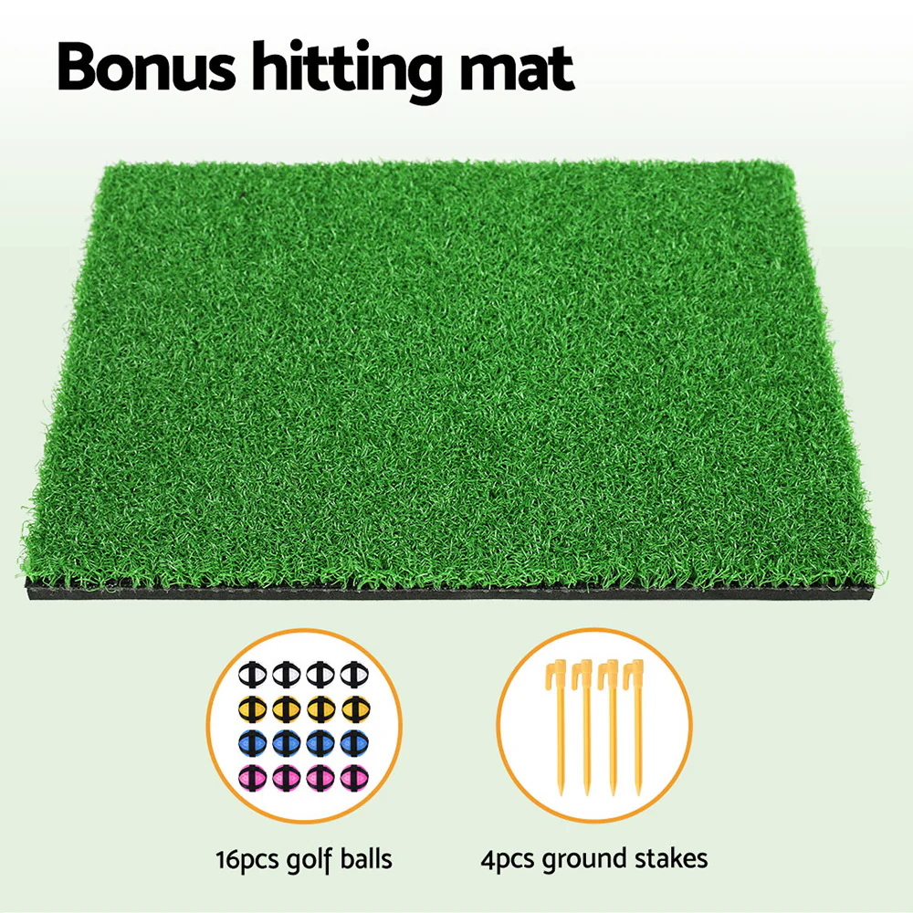 Everfit Golf Chipping Game Mat Indoor Outdoor PracticeÂ Training Aid Set - Image 6