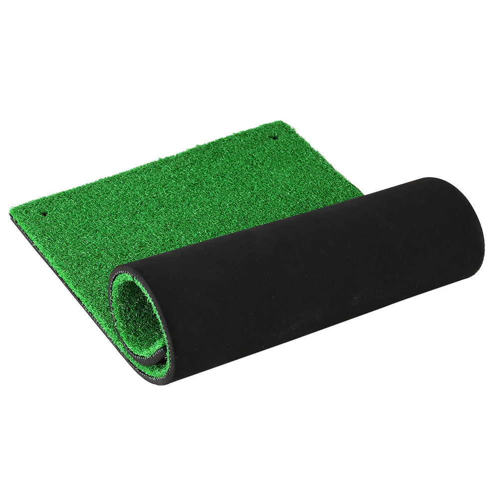 Everfit Golf Hitting Mat Portable Driving Range Practice Training Aid 60x30cm - Image 3