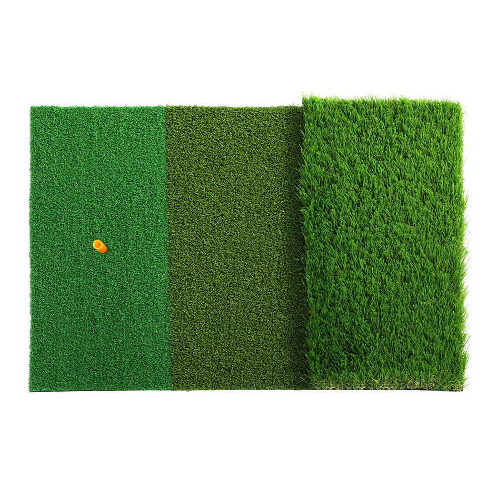 Everfit Golf Hitting Mat Portable DrivingÂ Range PracticeÂ Training Aid 3 in 1 - Image 3