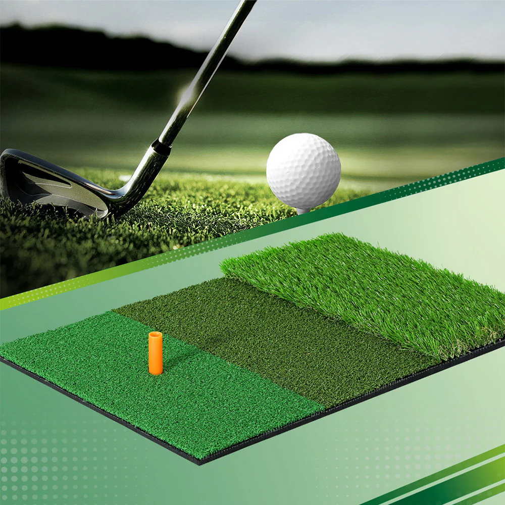 Everfit Golf Hitting Mat Portable DrivingÂ Range PracticeÂ Training Aid 3 in 1 - Image 7
