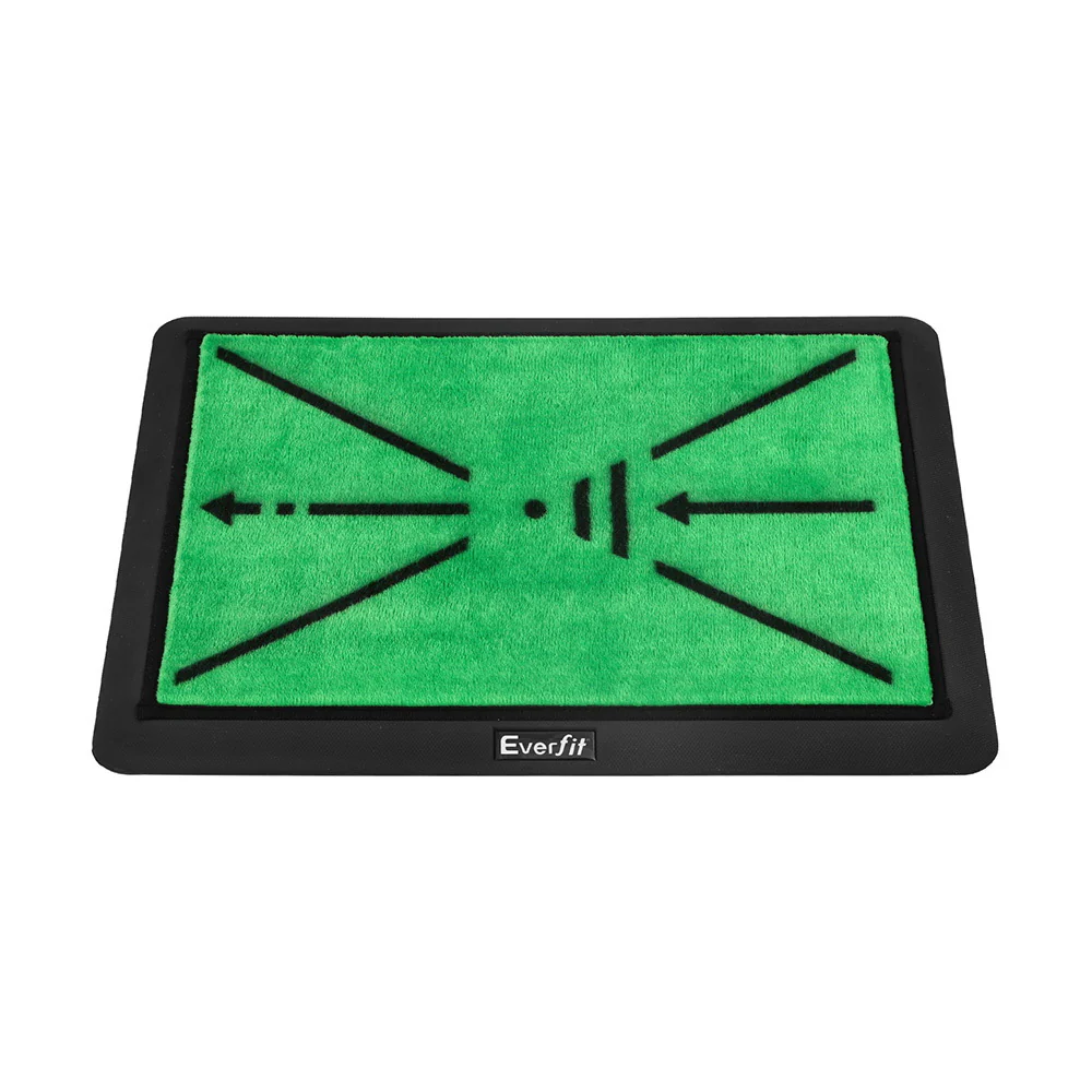 Everfit Golf Hitting Mat Training Swing Path Feedback Detection Batting 44x33cm - Image 3