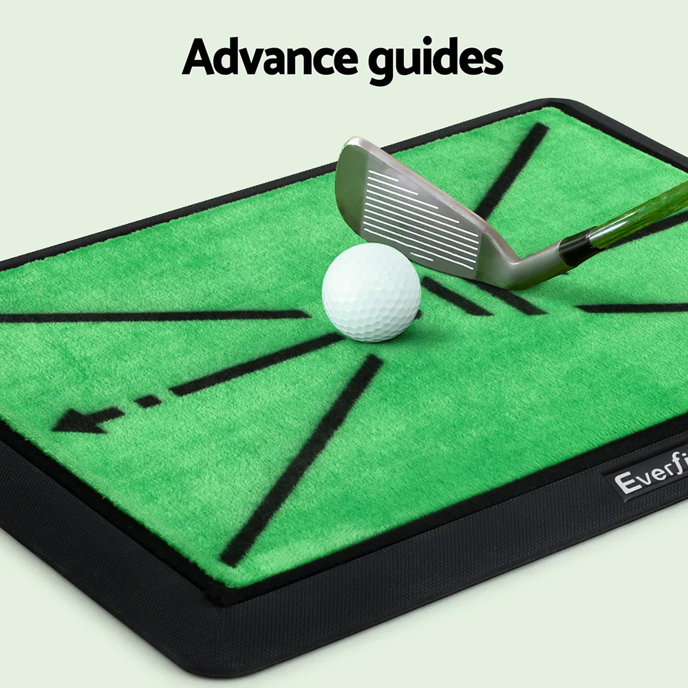 Everfit Golf Hitting Mat Training Swing Path Feedback Detection Batting 44x33cm - Image 5