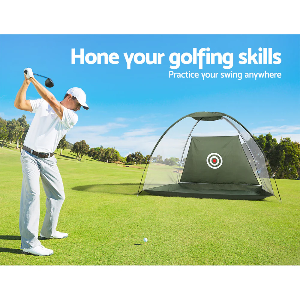 Everfit 3M Golf Practice Net And Training Mat Set Driving Target Green - Image 5